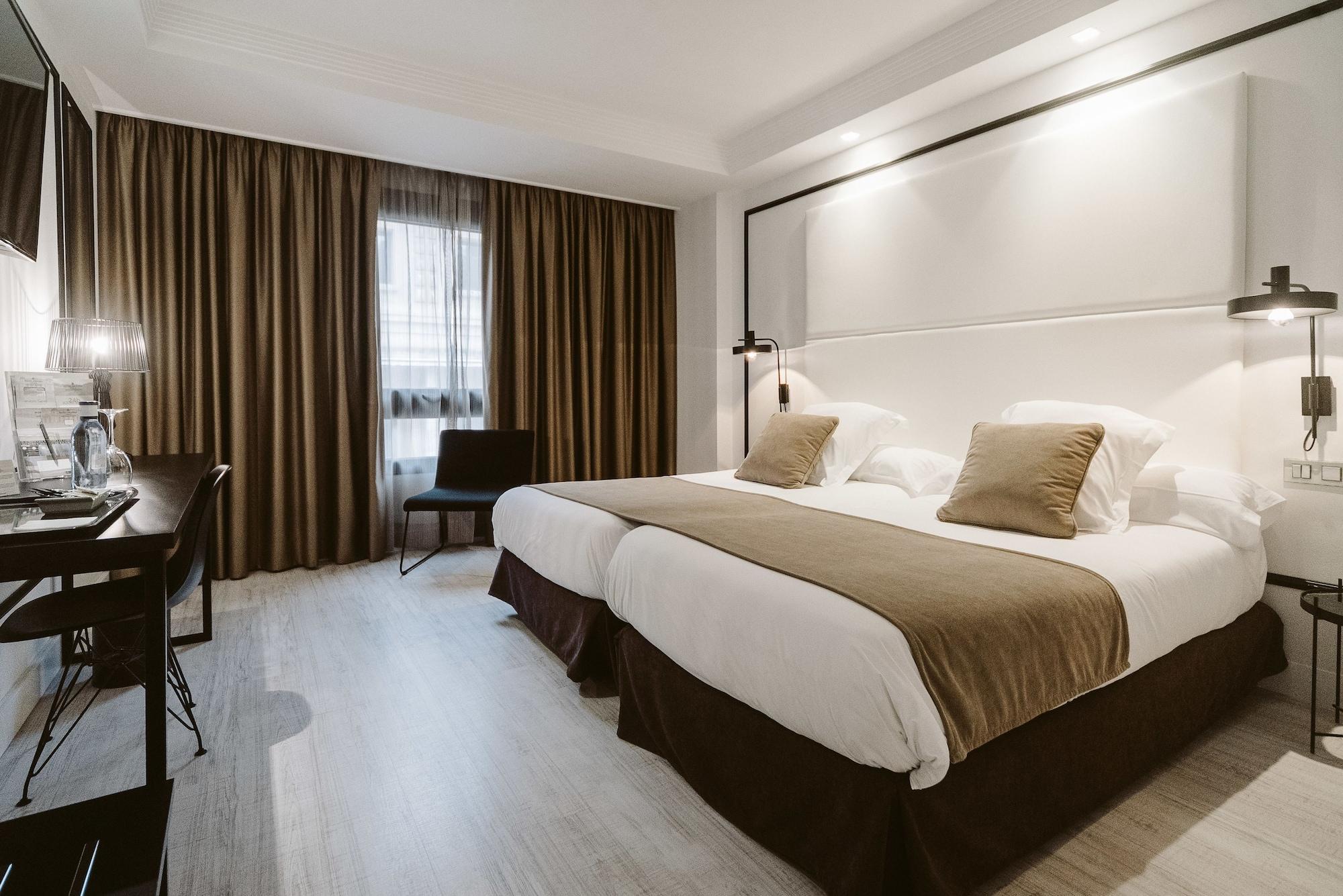 Hotel Abando Bilbao Ngoại thất bức ảnh