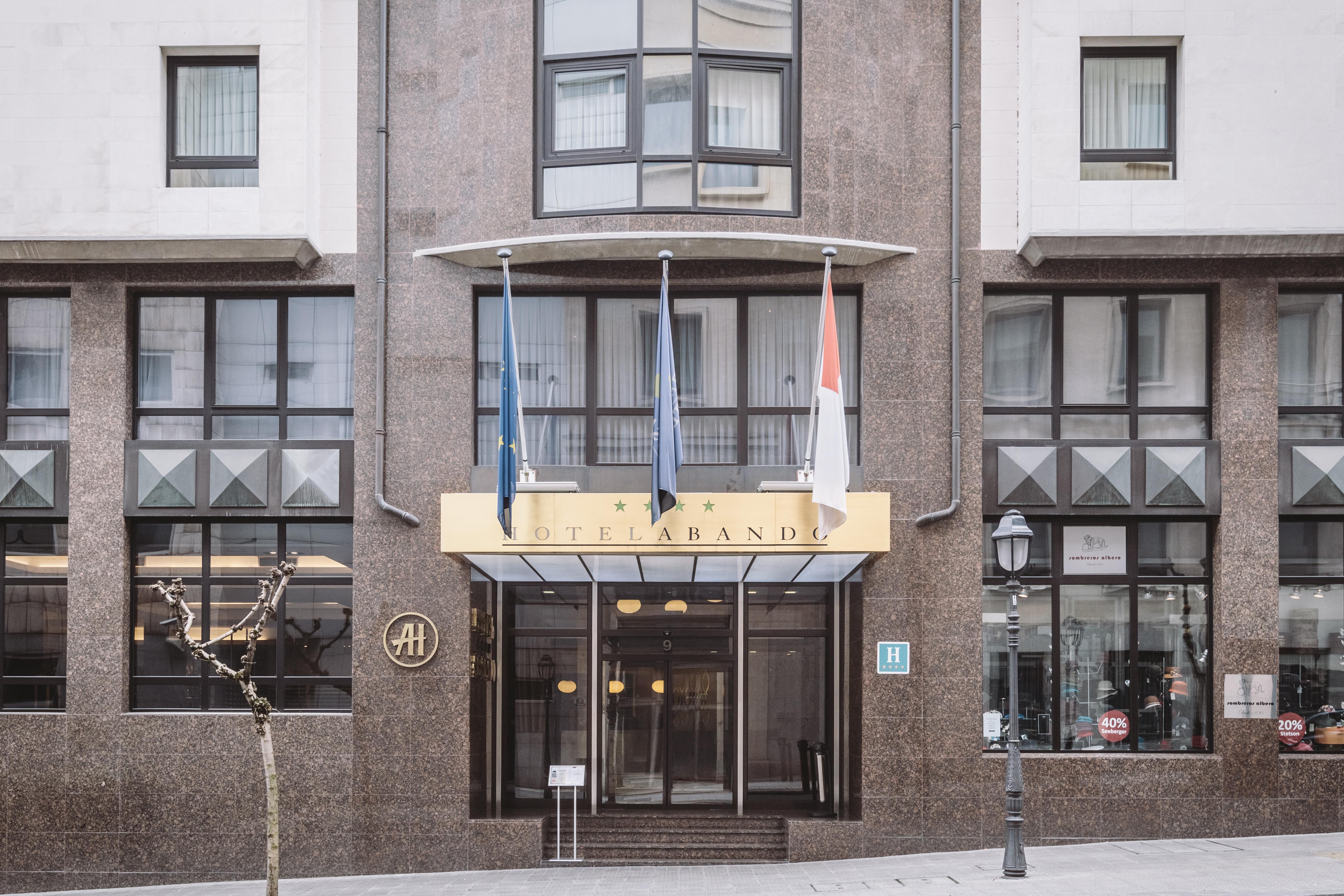 Hotel Abando Bilbao Ngoại thất bức ảnh