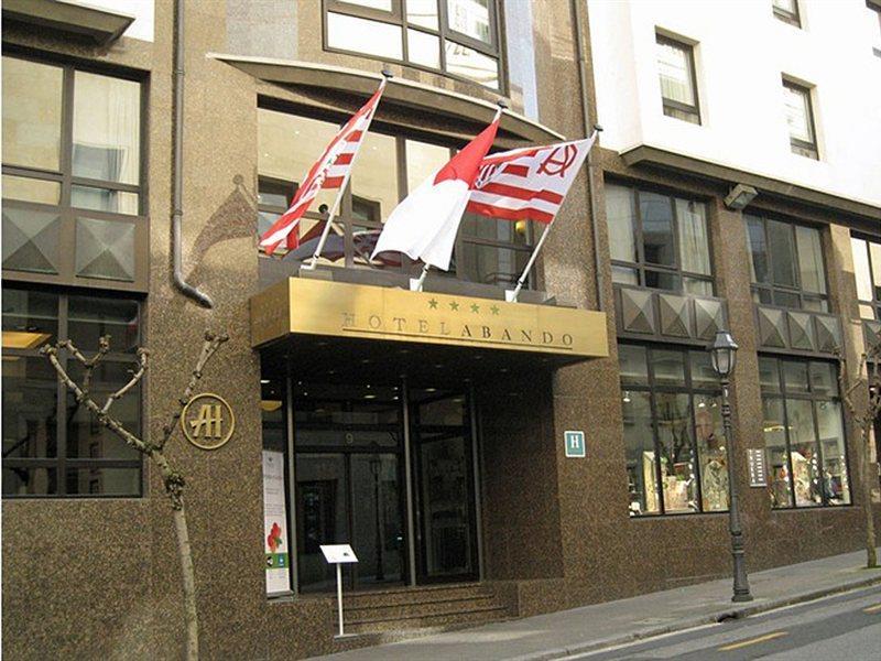 Hotel Abando Bilbao Ngoại thất bức ảnh