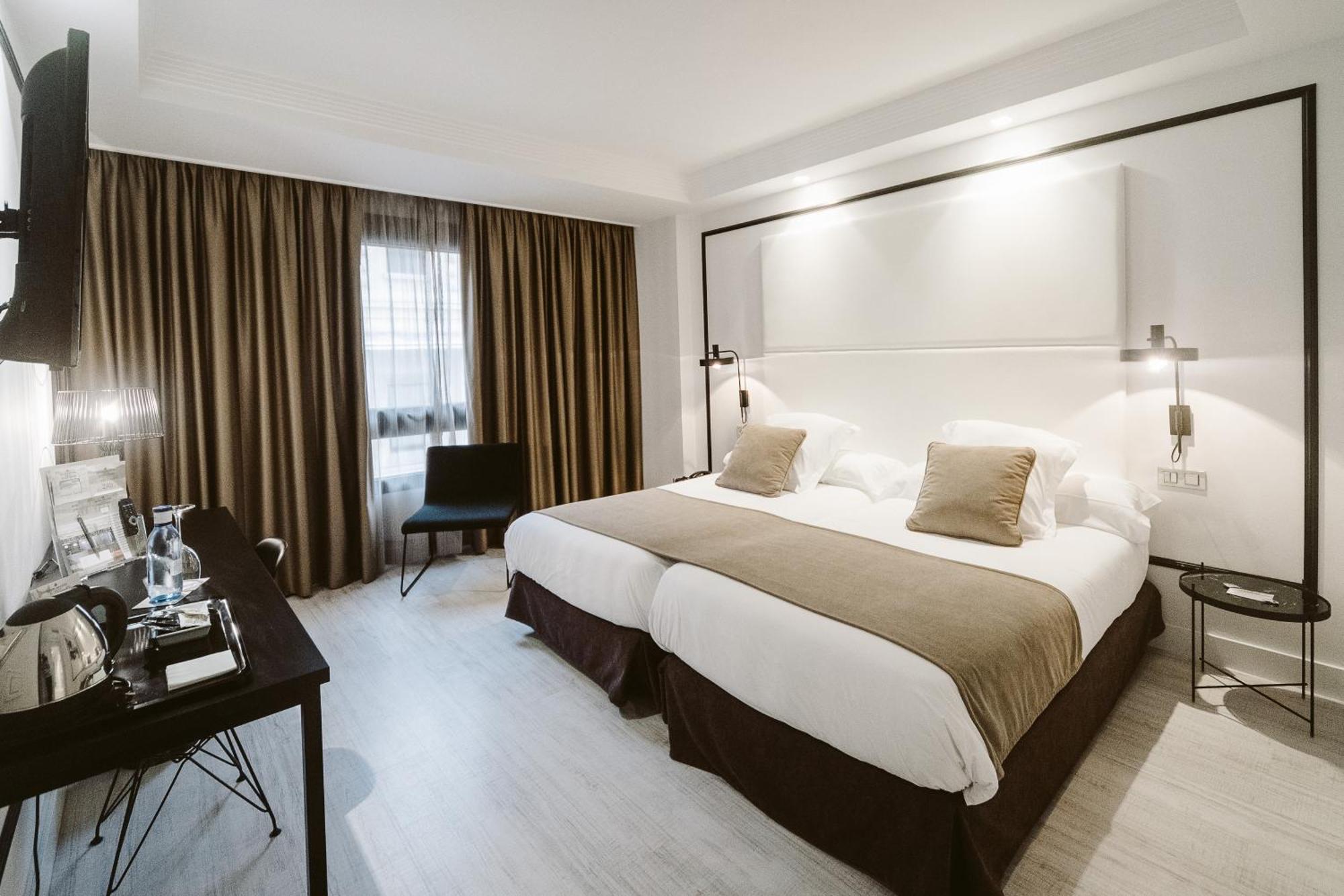 Hotel Abando Bilbao Ngoại thất bức ảnh